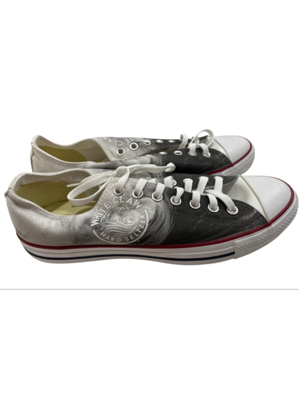 Converse NIB Chuck Taylor All Star Low White Claw Hard Seltzer Men 10 W 12 Promo - Picture 9 of 10